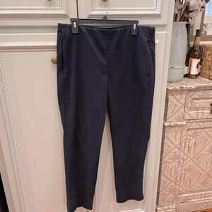 Jill navy work trousers/ size 14 / great condition and extremely comfortable